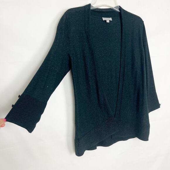 Evolution by Cyrus Casual Workwear Womens Cardigan S Career Minimalist Stretch - Picture 5 of 9